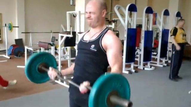 Павел. подъем на бицепс. май 2014 г. смотреть онлайн