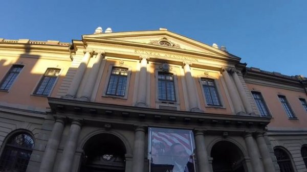 2. Стокгольм.  Отель IBIS. Ресторан TENNSTOPET. Прогулка по GAMLA STAN.