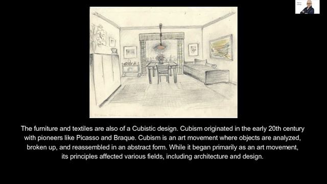 My father, a CUBIST DESIGNER. смотреть онлайн