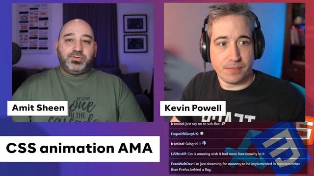 CSS Animations 101: Digging Deep with Amit Sheen смотреть онлайн