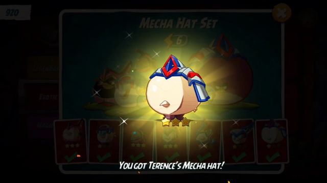 Angry Birds 2 - AB2 Slingshot levelled up to Legendary | Mecha Hat Set смотреть онлайн