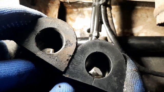 Замена втулок стабилизатора,сенс,ланос смотреть онлайн