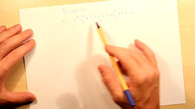 Производная неявной функции. Вопросы смотреть онлайн