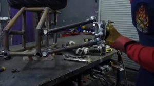 самодельный электрический квадроцикл от Тесла // самодельный квадрацикл //