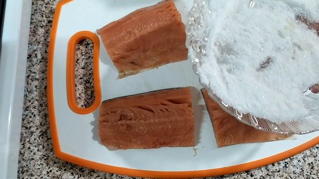 Горбуша солёная к пиву. смотреть онлайн