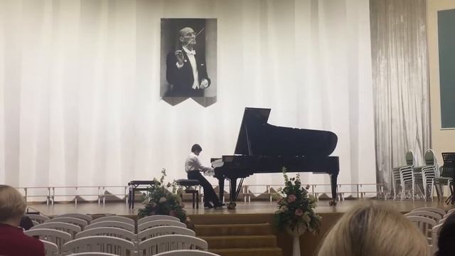 Д. Д. Шостакович. Фантастический танец #1 смотреть онлайн