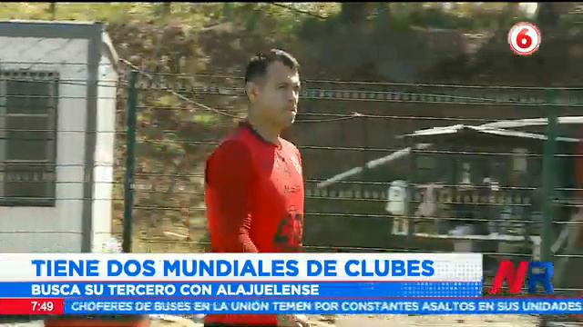 Daniel Arreola ve a Alajuelense con posibilidad de luchar por la Liga de Campeones смотреть онлайн