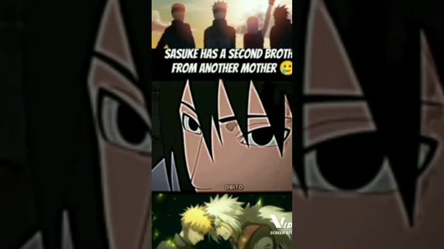 sasuke have brother from another mother #naruto #anime #edit смотреть онлайн