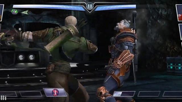 Injustice Gods Among Us | gameplay walkthrough part 1 | Red Chilli | android iOS смотреть онлайн