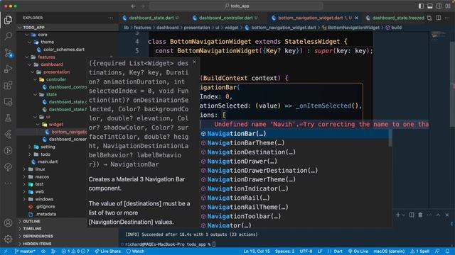 Flutter | Clean Architecture | Dashboard Feature смотреть онлайн