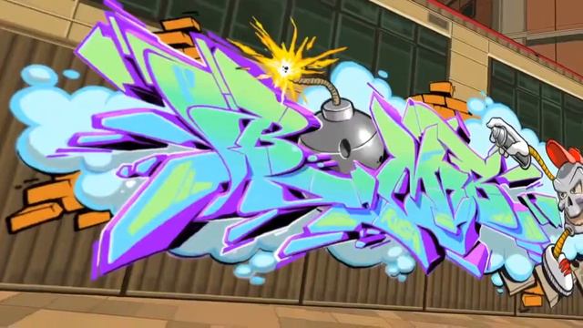 Bomb Rush Cyberfunk || 2nd Trailer by Team Reptile Reaction!!!! смотреть онлайн