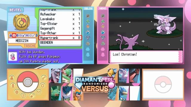 Best Of Zelos und Nekorashii - Pokémon D & P Rand. Versus смотреть онлайн