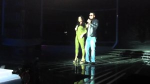 Live! Репетиция Алексея Чумакова и Лолиты "Тут и там" (2012)