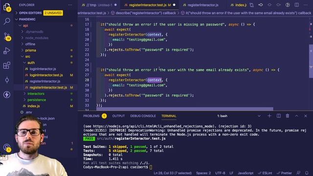 How to Unit Test Javascript Coding using Jest смотреть онлайн