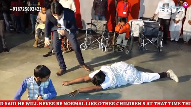 ANOINTED WATER & SALT INSTANTLY HEALED BY BIRTH DISABILITY BY PROPHET BAJINDER SINGH смотреть онлайн