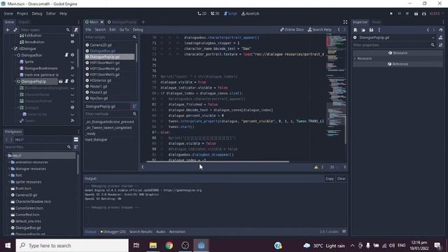 How to Create Dialog System in Godot Using Array No Plugin Nor Saving to .JSON (Devlog + Demo Pt.10 смотреть онлайн