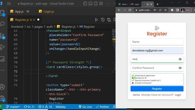 Advanced MERN Stack Authentication Course смотреть онлайн