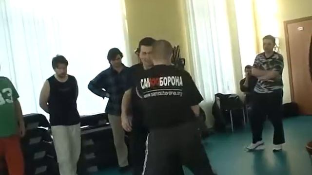 Самооборона 100 %. Семинар в Питере 2009 - 3 смотреть онлайн