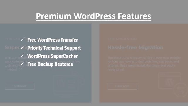 SiteGround WordPress Hosting Reviews - Feature, Price and More! смотреть онлайн