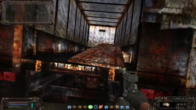 ОП-2.1 Крадем пулемет для Свиблова у бандитов и встречаемся с охотниками.