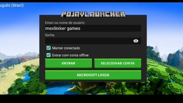 COMO JOGAR MINECRAFT JAVA PELO CELULAR DIRETO DA PLAY STORE :) смотреть онлайн