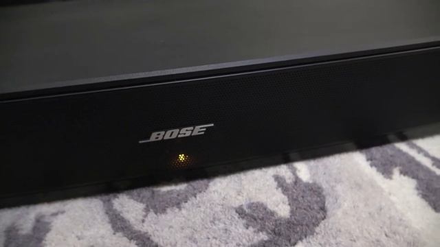 Adjusting the BASS on BOSE SOLO TV Sound System - DECREASE BASS MODE смотреть онлайн