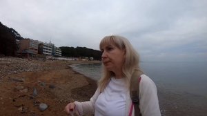 Первый день в санатории Золотой Берег Владивосток. Последствия тайфуна на территории.