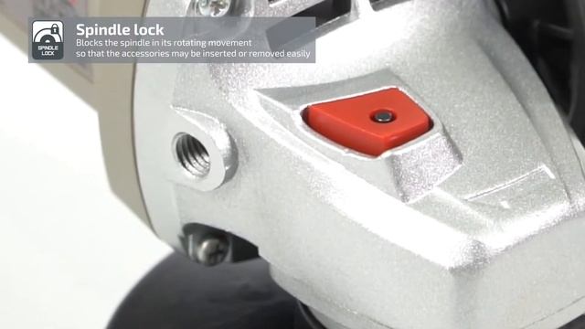 Angle grinder - CT13499-125 смотреть онлайн