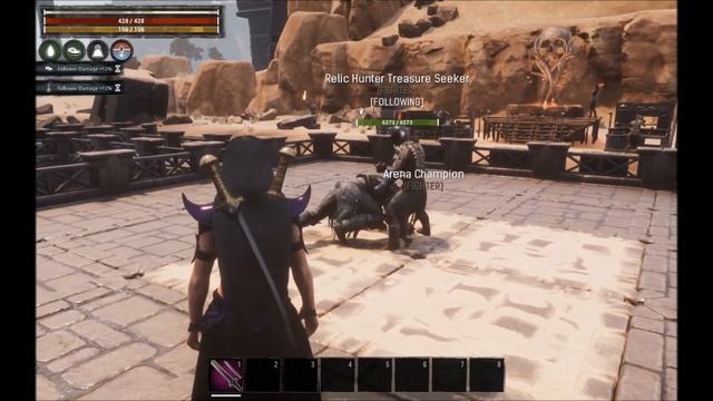 Creating a Thrall That Can Solo the Arena Champion смотреть онлайн