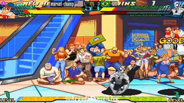 FT5 @mshvsf: marvel-champ (US) vs -WD (BR) [Marvel Super Heroes vs Street Fighter Fightcade] Apr 4 смотреть онлайн