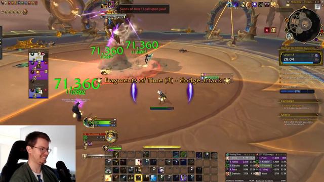 3400 IO Mw Monk Trying Out Disc Priest With No Gear 😃