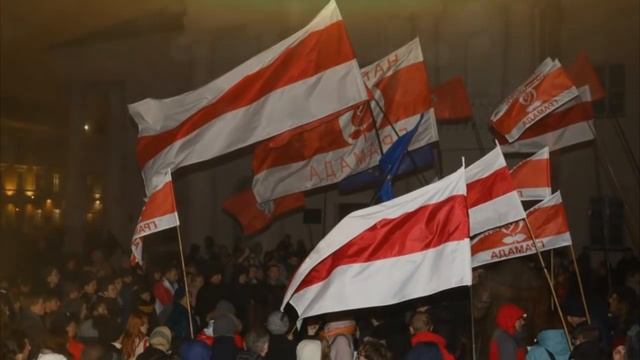 ДЕНЬ ВОЛИ В БЕЛАРУСИ - МАРШИ И ПОСЛЕДНИЕ СОБЫТИЯ НОВОСТИ БЕЛАРУСИ СЕГОДНЯ 25 МАРТА смотреть онлайн