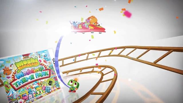 Moshi Monsters: Moshlings Theme Park - Teaser смотреть онлайн