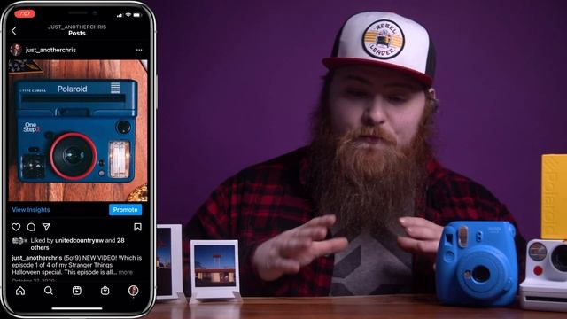 How to scan your instant photos like Polaroid and Instax смотреть онлайн