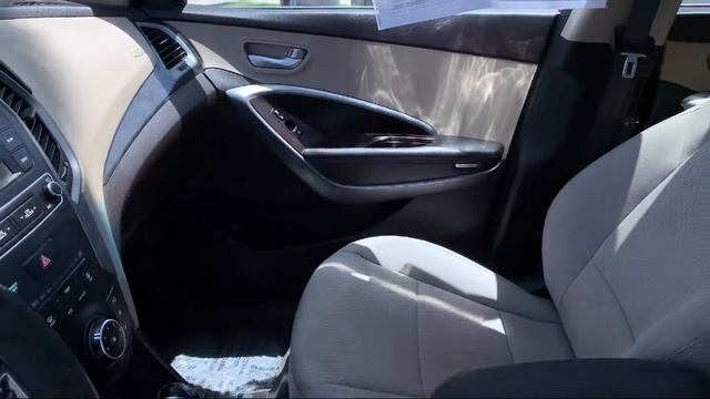 2017 Hyundai Santa Fe Sport 2.4 Sport Utility Santa Maria смотреть онлайн