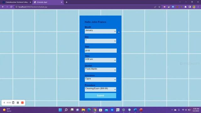 Spring Project Java 3 смотреть онлайн