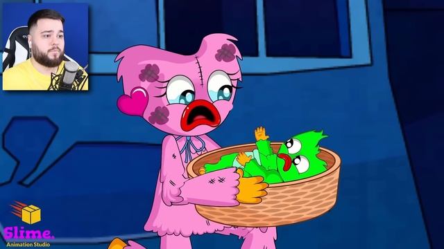 ГРЕГОРИ ЛЮБИТ МАМУ ДЛИННЫЕ НОГИ ? POPPY PLAYTIME 2 смотреть онлайн