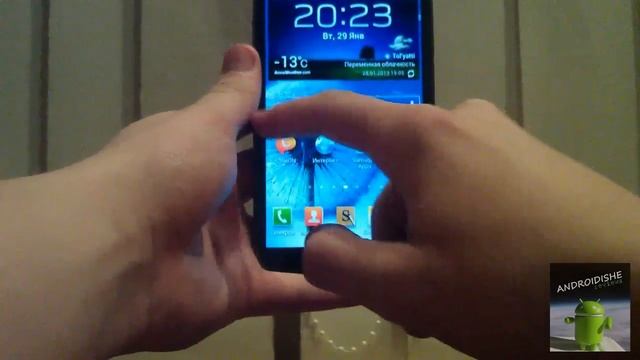 Samsung Galaxy Note II обзор от ANDROIDISHEreviews. смотреть онлайн
