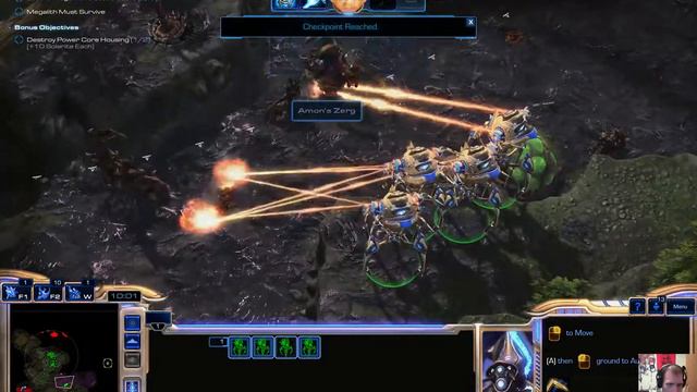 StarCraft 2: Legacy of the Void - Campaign 14 - Unsealing The Past смотреть онлайн