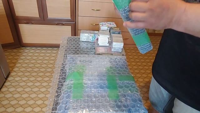 Посылка из Японии. DENON DMD-1550, минидиски и др.