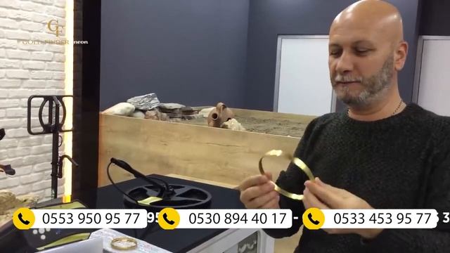 Dedektör Altın Ayrım Testi Gold Finder Dedektör смотреть онлайн