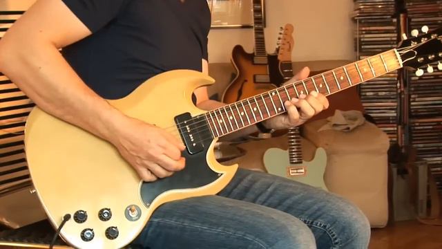 2007 Gibson Custom Shop SG Special Part1 смотреть онлайн