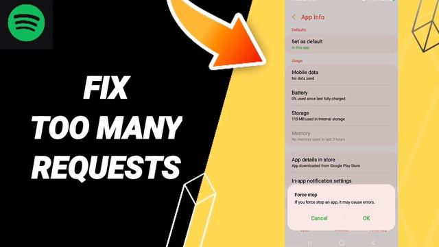 How To Fix Too Many Requests On Spotify App 2023 смотреть онлайн