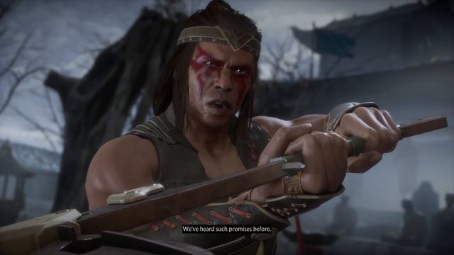Nightwolf v Rain - Dialogues - Mortal Kombat 11 Ultimate смотреть онлайн