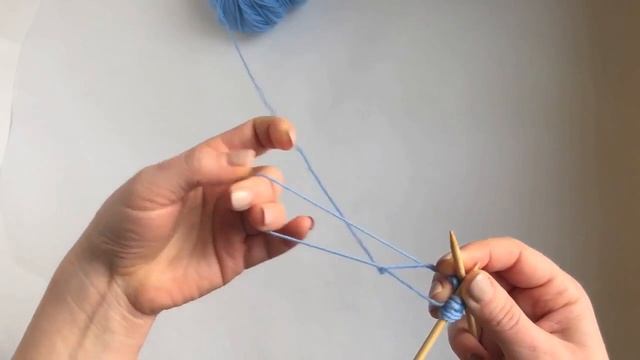 как из одного мотка пряжи вязать в 3 нити смотреть онлайн