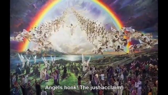 Orthodox Christian Chant - The Terrifying Judgement