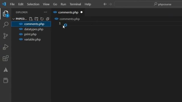 PHP Comments | PHP Course | Comments In PHP | Video#7 | Grow Your Skills смотреть онлайн