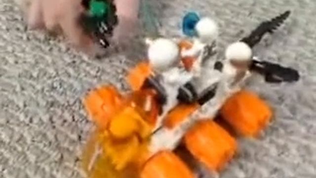 Lego Mars Mission Alien Ambush смотреть онлайн