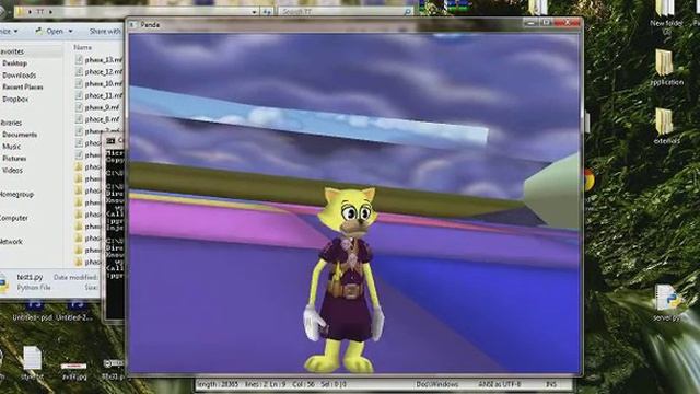 Toontown: The struggle. (ppython.exe) смотреть онлайн