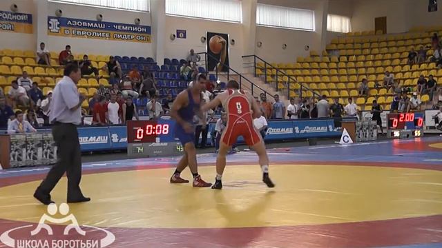 Solovyev Andrey RUS vs Shatskih Vladimir UKR 1/2 Finale 74 kg.m2t смотреть онлайн